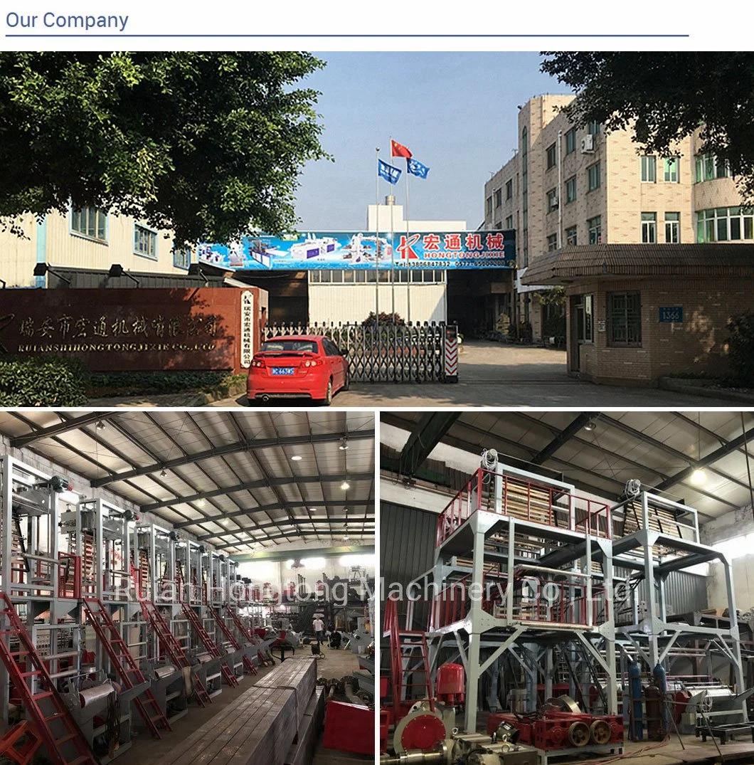 Automatic ABS PS PC PE PP Waste Plastic Film Non Woven Bag Crushing Washing Dryer Production Equipment Recycling Machine