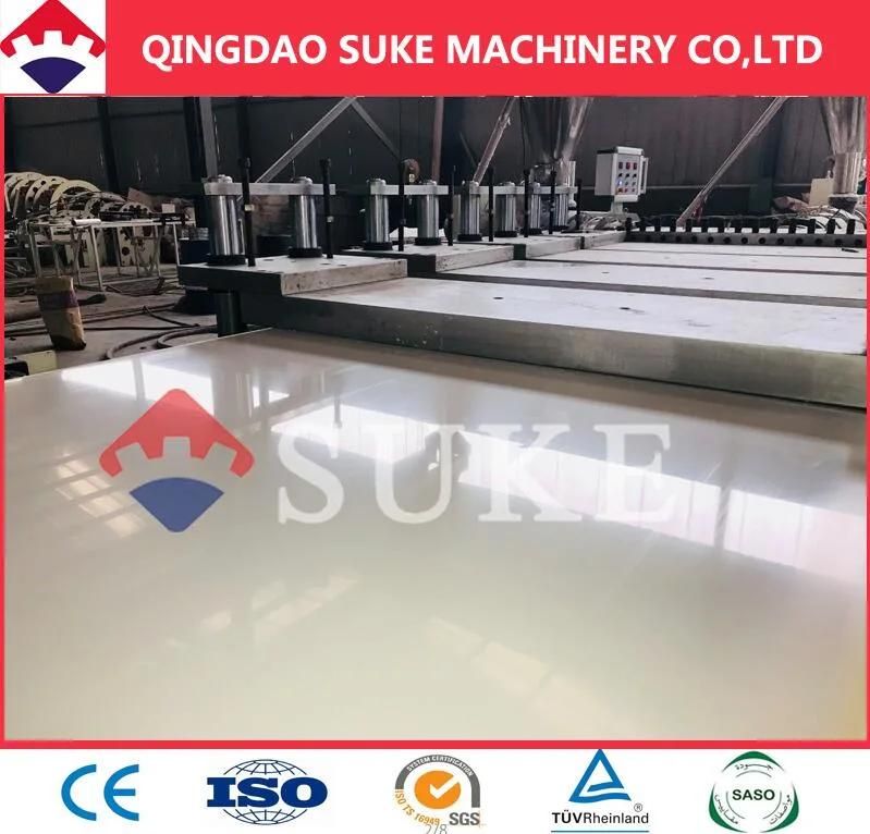 PVC Crust/Skinning/Celuka Foam Board Extrusion Making Machine