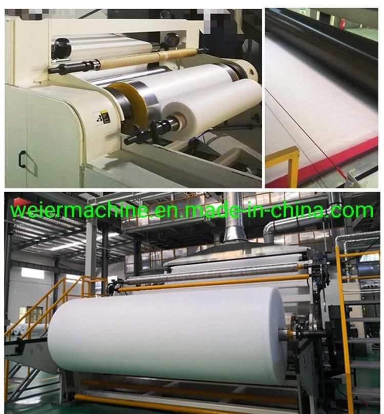 PP Meltblown Fabric Sheet Extrusion Line for The Surgical Use