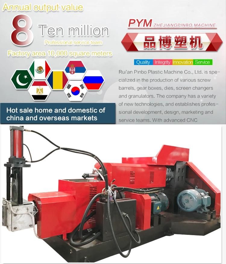 Complete Line Plastic Scrap Recycling Machine