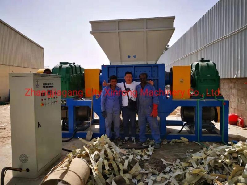 Chemical Paint Tin Can Pail Bucket Crusher Granulator Metal/Iron/Steel Granulator