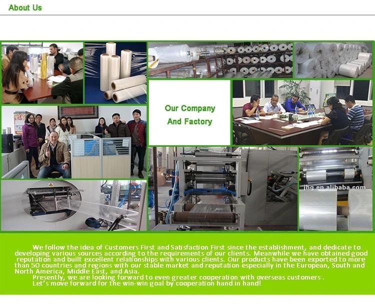 Five-Layers Extrusion Production Line for Big Size Sausage Casing/Tri-Bubble Process Line
