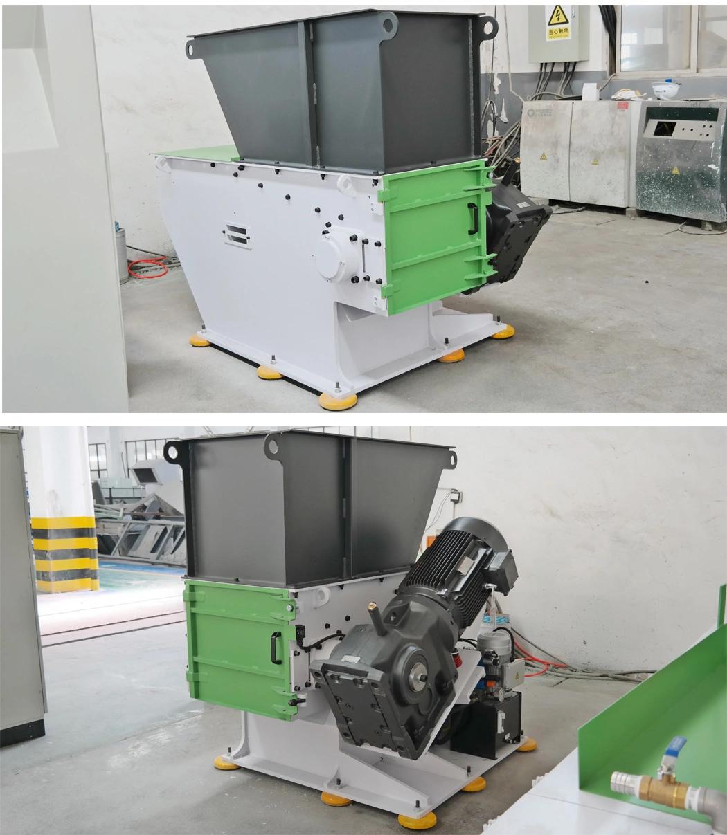 Ls (030) Beautiful 500kg/H Plastic PP PE Lumps Single Shaft Shredder Machine