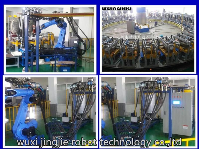 Robot Pouring Foam Machine PU Foam Automatic Production Line