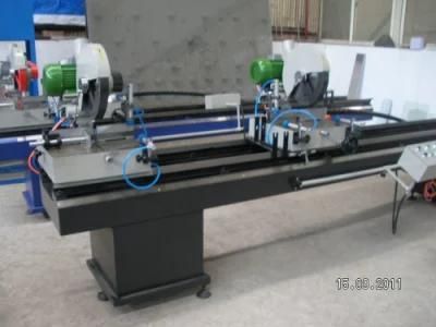 Double Mitre Saw for PVC Profile / PVC Profile Cutting Machine