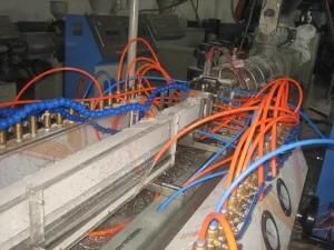 PVC Cable Trunking Production Line/PVC Trunking Extrusion Line/PVC Trunking Production ...