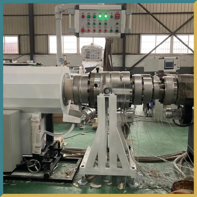 2′ ′ to 6′ ′ Plastic Making Machine