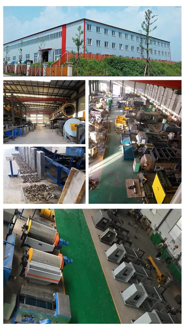 Densen Customized Industrial Waste Crusher, Factory Garbage Shredder, Industrial Garbage Treatment Application