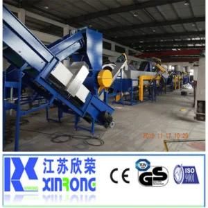 Pet Bottle Flakes Crushing Washing Drying Production Line