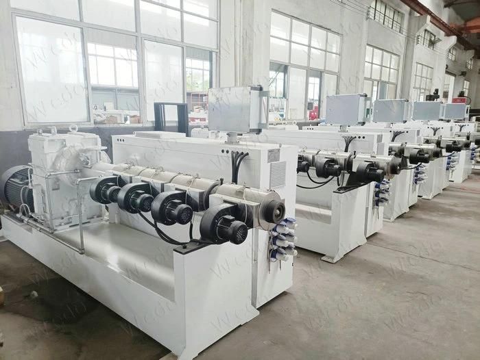 Single Plastic Extruder Twin Plastic Screw Extruder