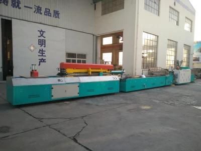 PVC UPVC Plastic Skirting Profile Making Machine Plastic Machinery