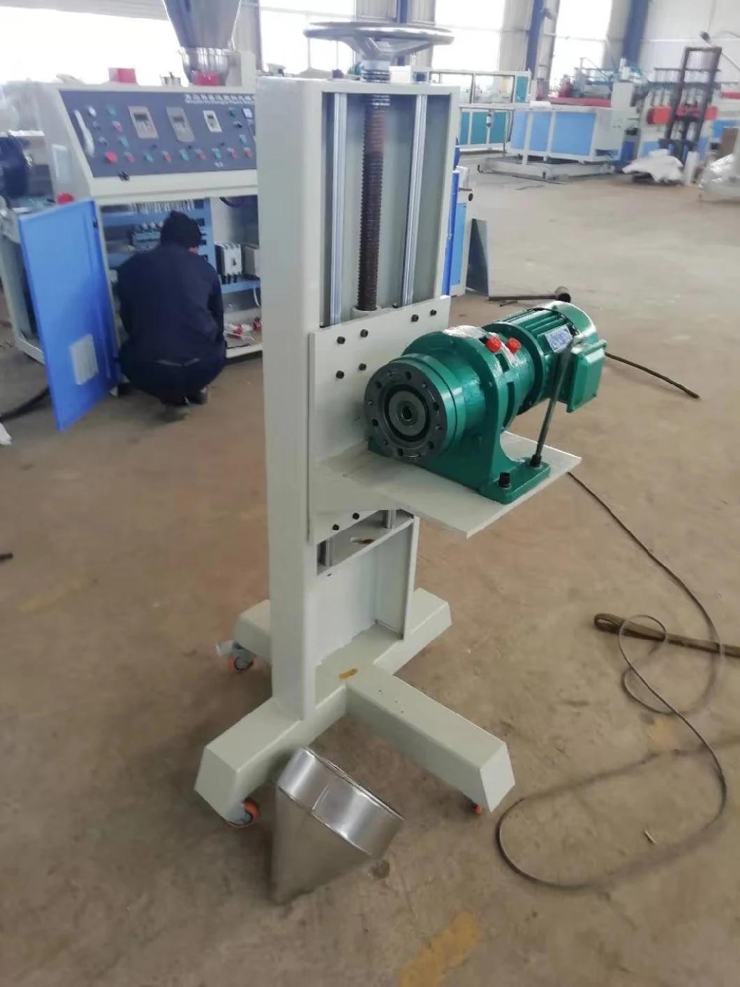 PP Sheet Plastic Extruder