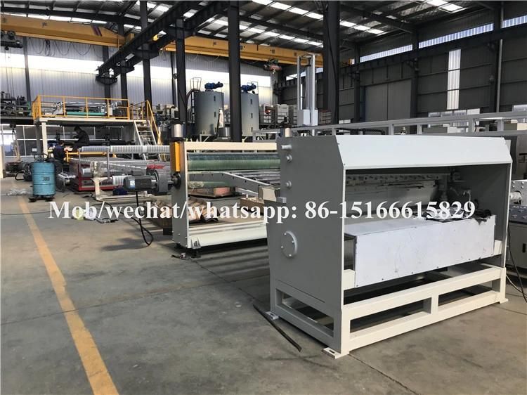 Plastic Waterproof PVC WPC Spc Flooring Plank Production Making Machine/Extruder