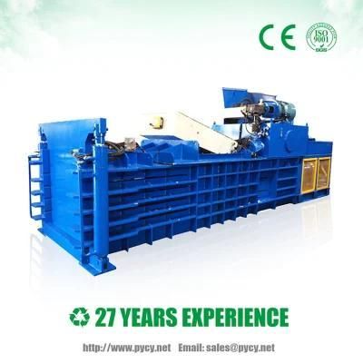 Baler-Shredded Paper Horizontal Baler Press Machine