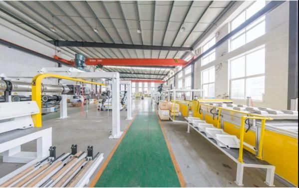 Plastic Sheet Extruder Machine for Production of Pet PP PS PVC Sheets