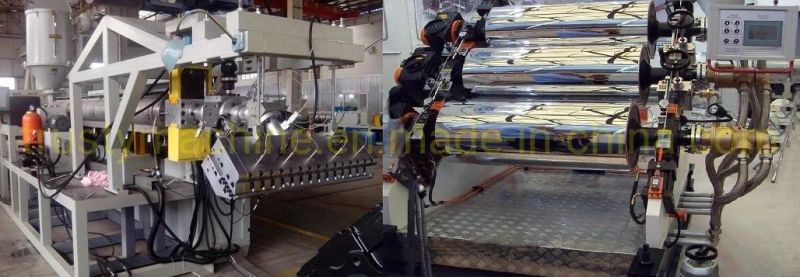 SHJ85 APET/PETG /Cpet Single /Multi Layer Sheet Extrusion Line