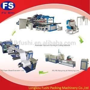 Robot Arm Disposable Foam Food Box Making Machine