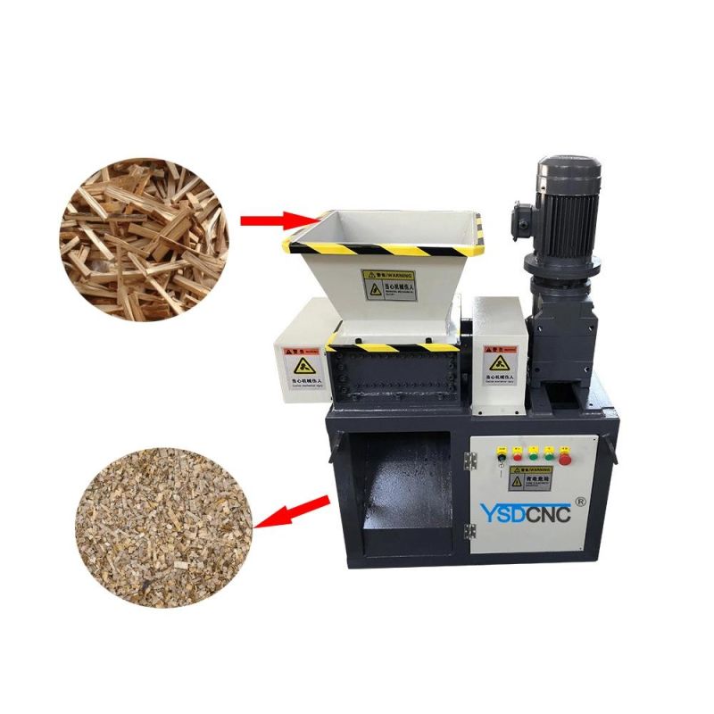 Paper Shredding Machine / Industrial Paper Shredder / Book Cutting Tool for Security Document