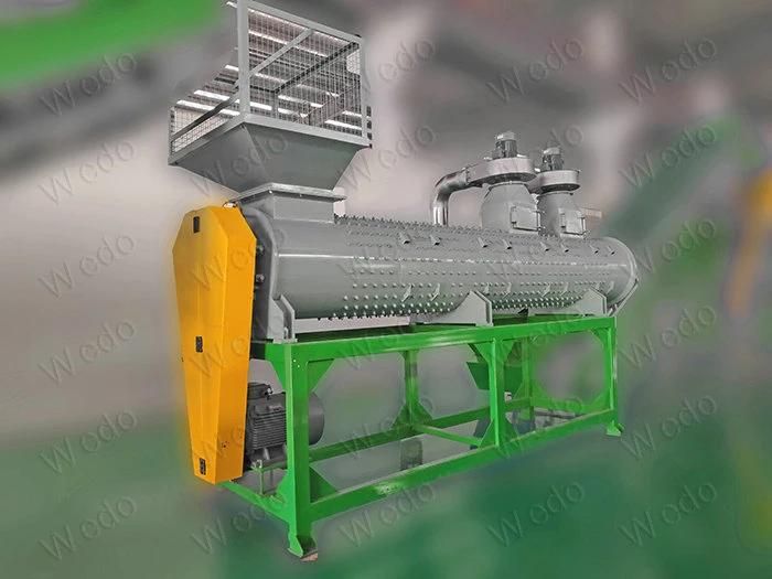 HDPE Label Separator, Bottle Label Remover Machine