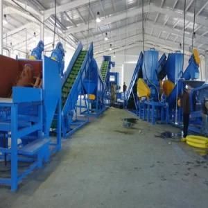 PE PP Film Recycling Machine/Plastic Recycling Plant/Pet Bottle Washing Line