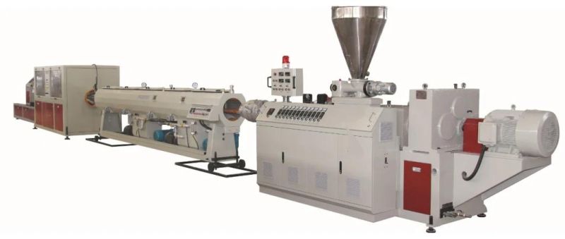 PVC Pipe Extrusion Production Machine Line