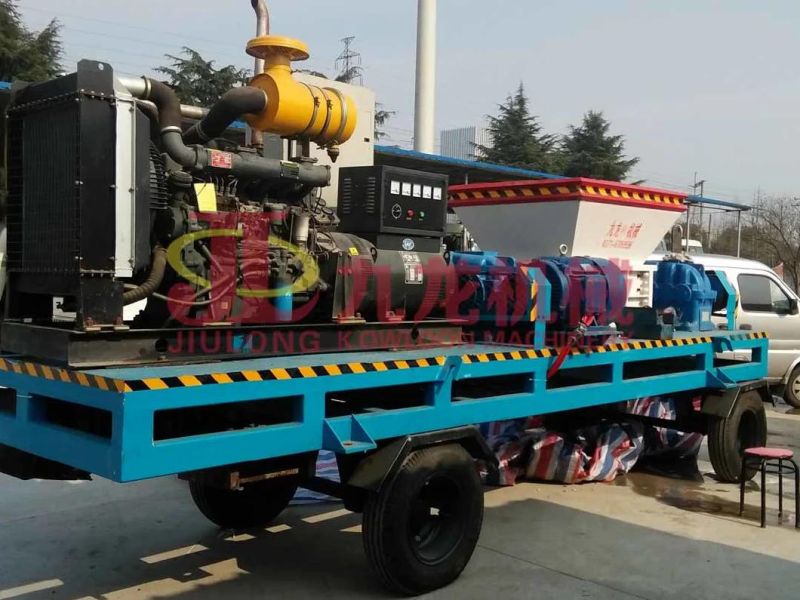 Various Solid Waste Crusher Street Garbage Recycling Crusher