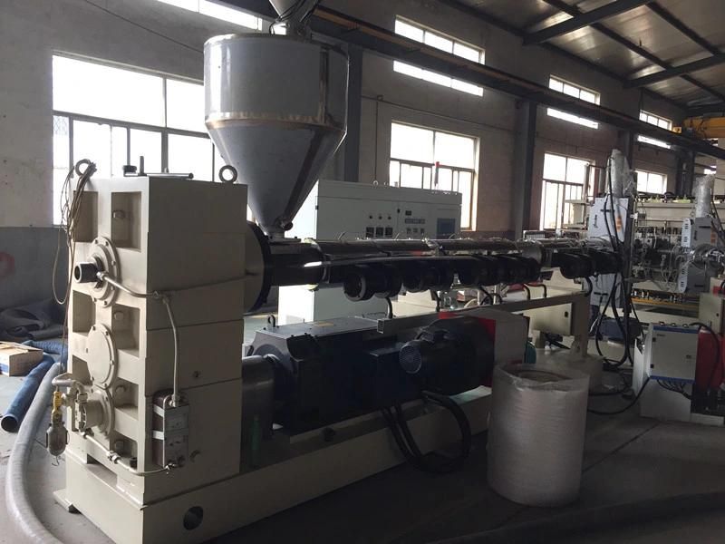 High Quality PP/PC Hollow Sheet Making Machine