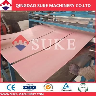 PP Plastic Corrugated Sheet Line