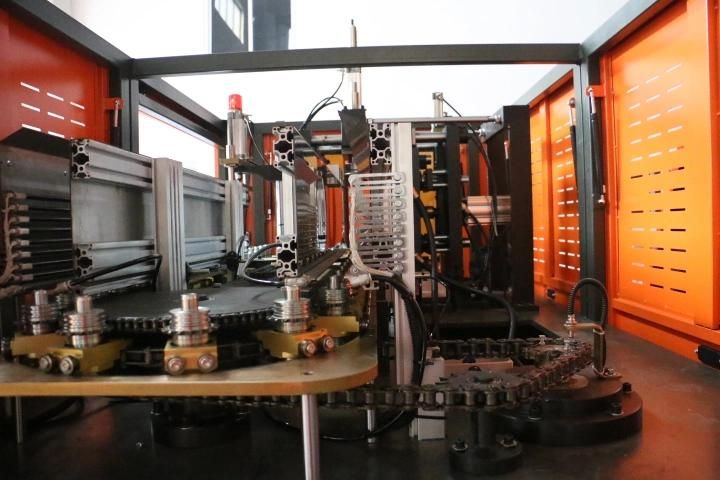 Full Automatic 2 Cavity Pet Bottle Making Line