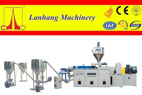 Low Price Sjsz PVC Hot-Cut Pelletizing Line