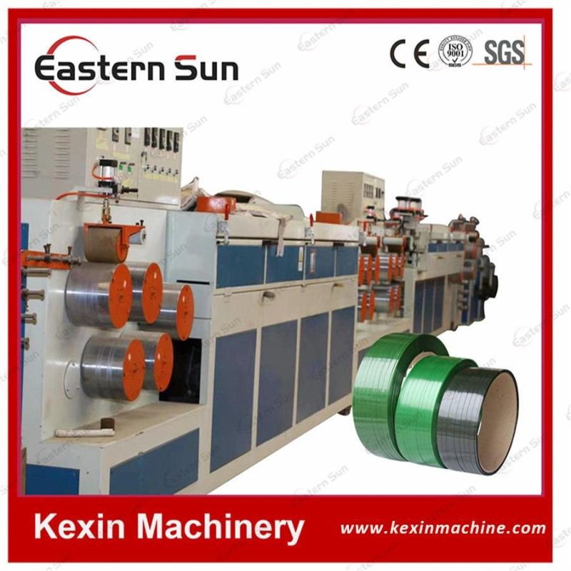 Eastern Sun Top Quality Customized PP Pet Plastic Extrusion Machine Production Line Plastic PP Pet Strap Making Machine