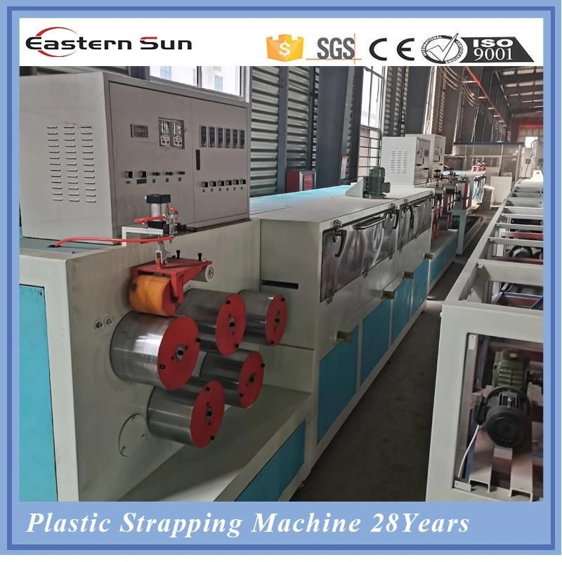 Factory Price Twin Screw Plastic Extrusion Line Pet Sheet Extruder Machine