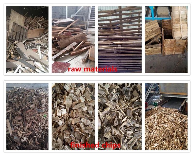 Rubber/Metal/Paper/Plastic/Biomass Cutting Machine