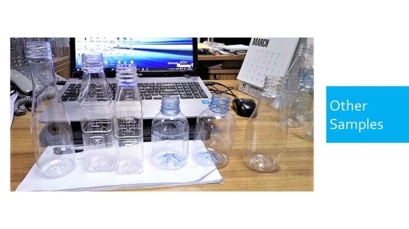 4 Cavity Water Bottle Automatic Pet Bottle Blow Molding Machine Price