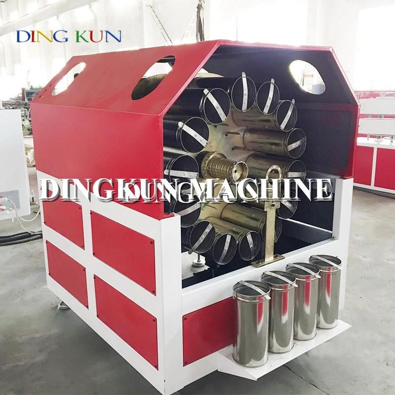 Soft PVC Braided Hose Pipe Machine / PVC Fiber Hose Making Machine