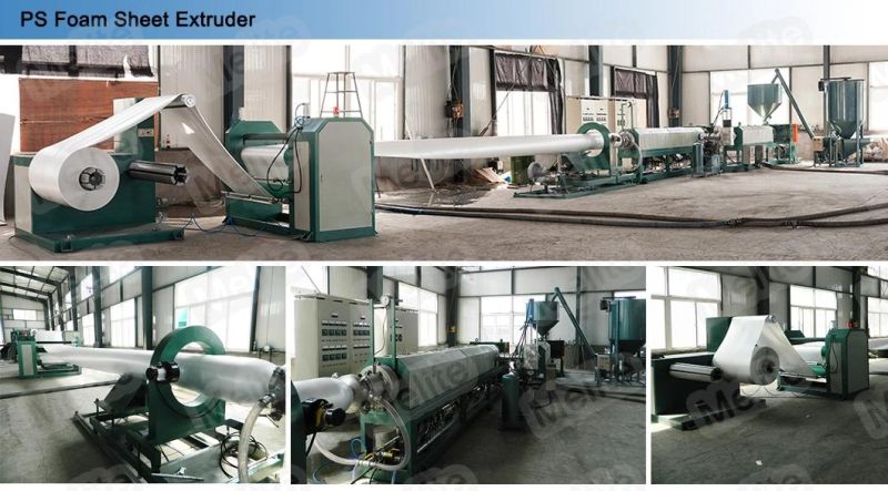 PS Foam Sheet Extruder (MT135/150)