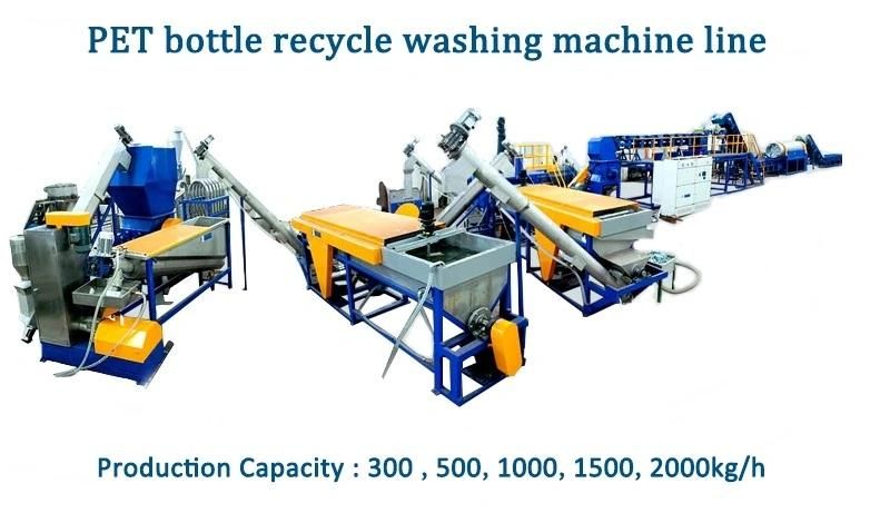 Pet Bottle Recycling Washing Machine