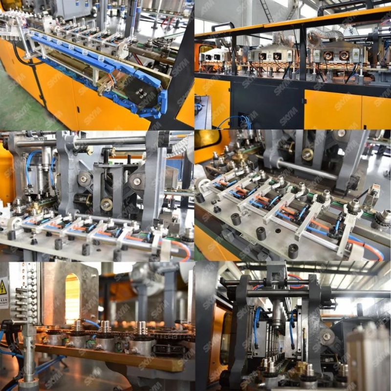 High Speed Automatic Full Servo 4 Cavity 6000bph Bottle Blowing Machine