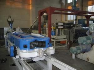 CE Certificate Automatic Plastic Extruder Single-Wall Corrugated Pipe Machine (SJ-65)