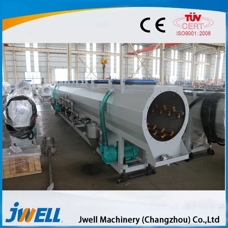 China Jwell Plastic Recycling PVC/PE/Mpp/PPR/PP/PMMA Easy Operation Reliable Manufacture Performance Machinery/ Extruder Machine