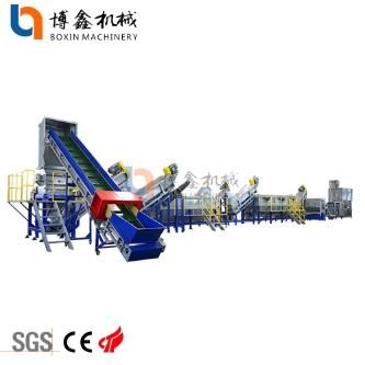 100-1500kg/H Large HDPE Pipe Single Shaft Shredder and Crusher Machine