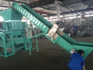 LDPE HDPE Film Washing Pelletizing Recycling Machine