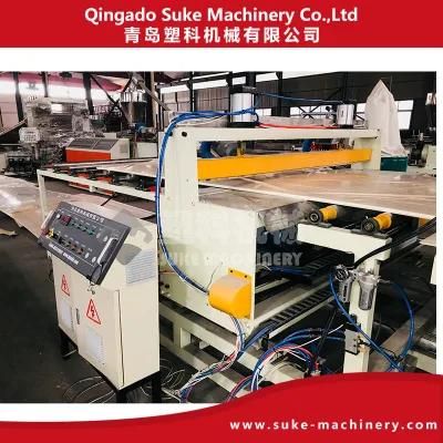 PVC Plastic Foam Floor Substrate Machine Extrusion Line/ PVC Crust Foamed Production Line