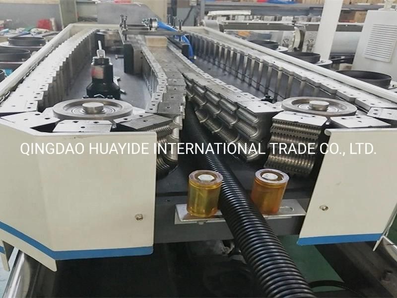 Excellent Clear PVC Single Wall Corrugated Pipe Production Line