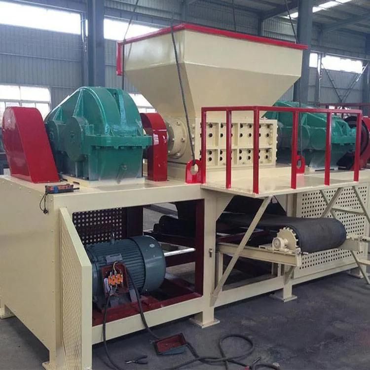 Densen Customized Scrap Metal Crusher, Metal Garbage Shredder, Old Metal Parts Treatment Application