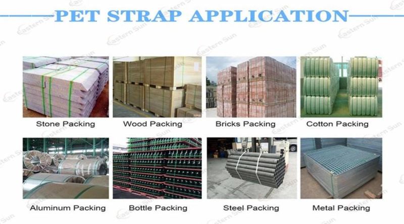 Eastern Sun Pet Box Strapping Strap Band Extrusion Making Machine Production Lines Manufacturer