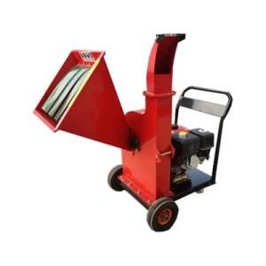 CE Certification Gasoline Engine Industrial Wood Shredder Chipper