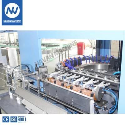 Automatic Servo Type 6 Cavities Plastic Bottle Blowing Machine