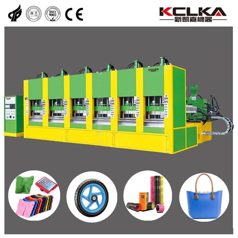 Brand New Kclka Famous EVA Plastic Injection Moulding Sandal Shoe Machine