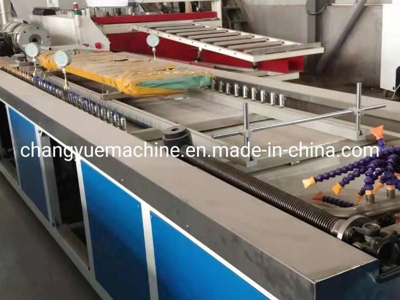 China Experienced PVC Ceiling Panel Extruder Machine